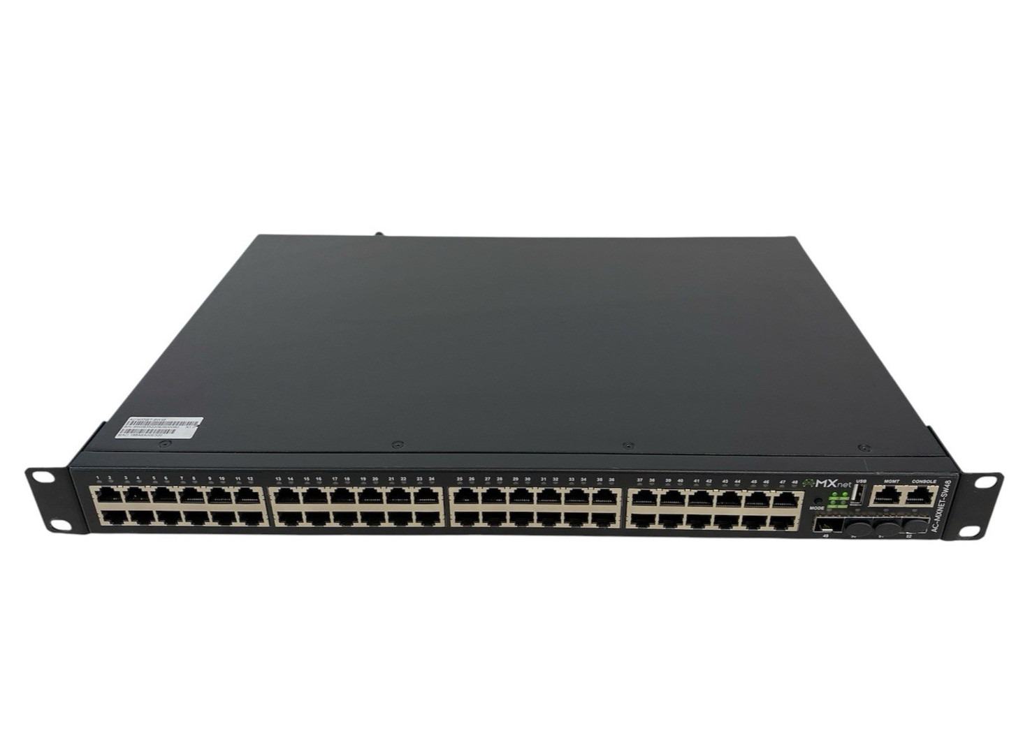 AVPro Edge AC-MXNET-SW48 MXNet 48 Port Network Switch Fast Switching