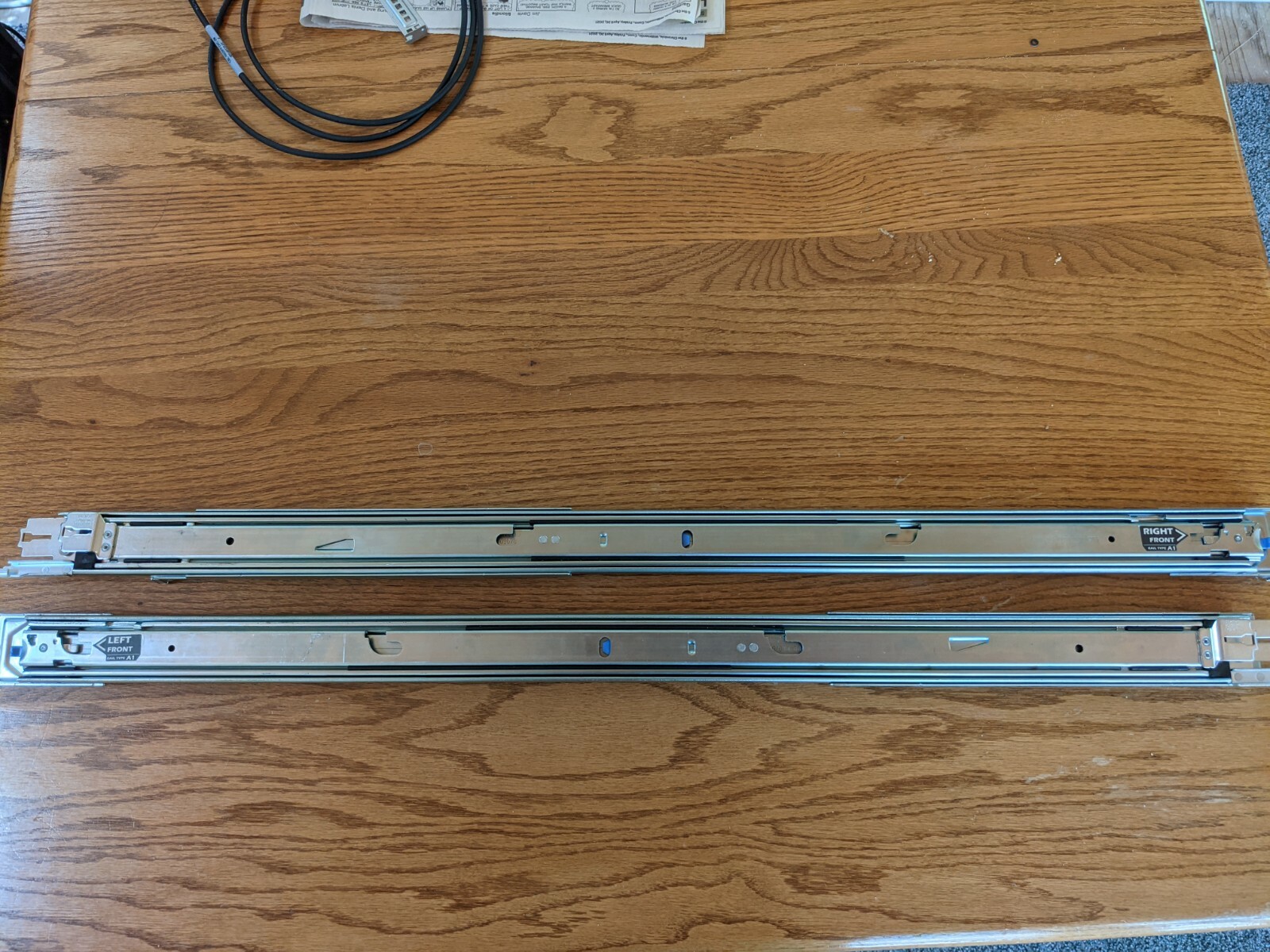 Dell PowerEdge R610 1U Sliding Ready Rails - R137J/N915J