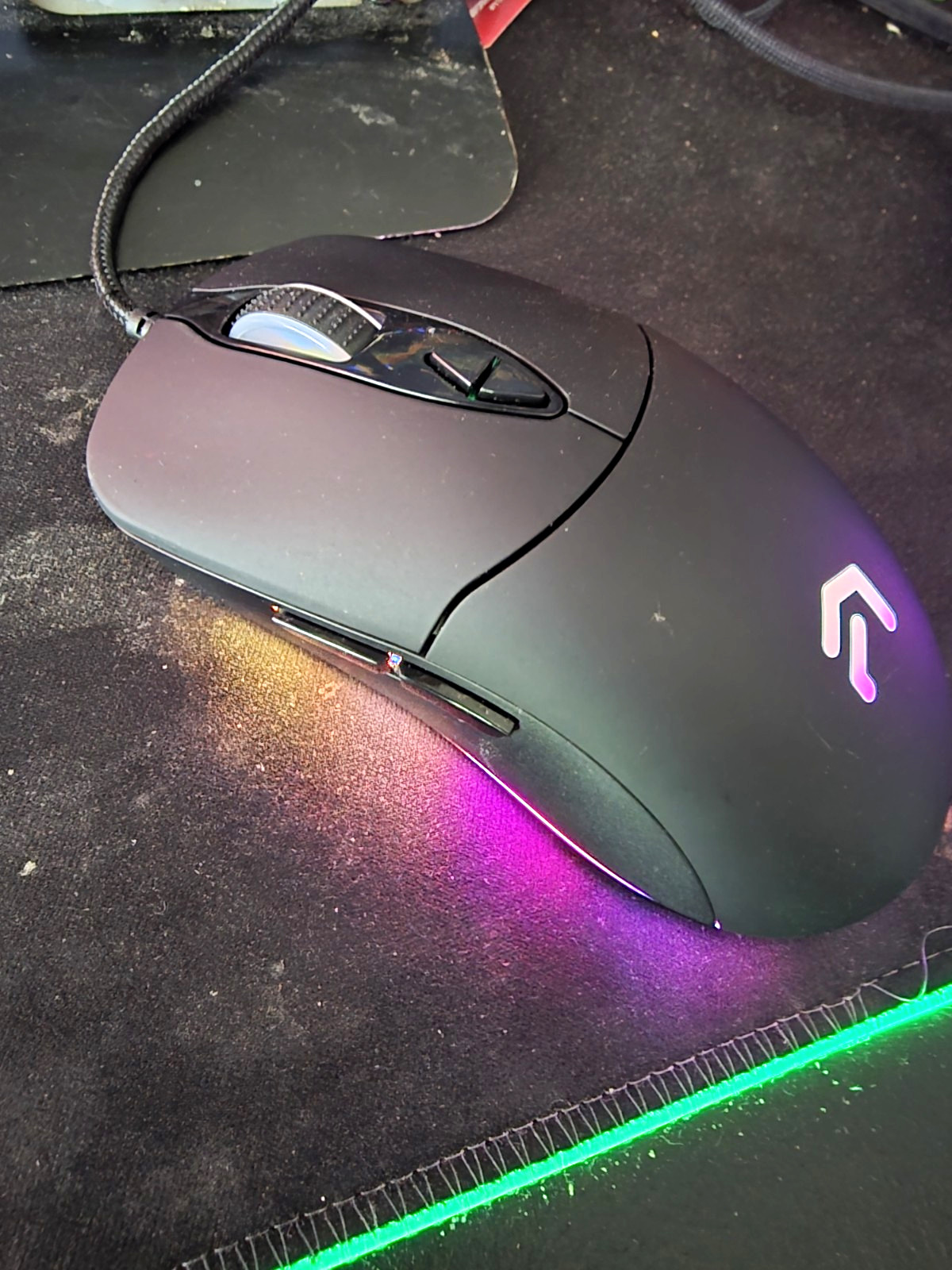Atrix GSME03 7-Button Wired Gaming Mouse