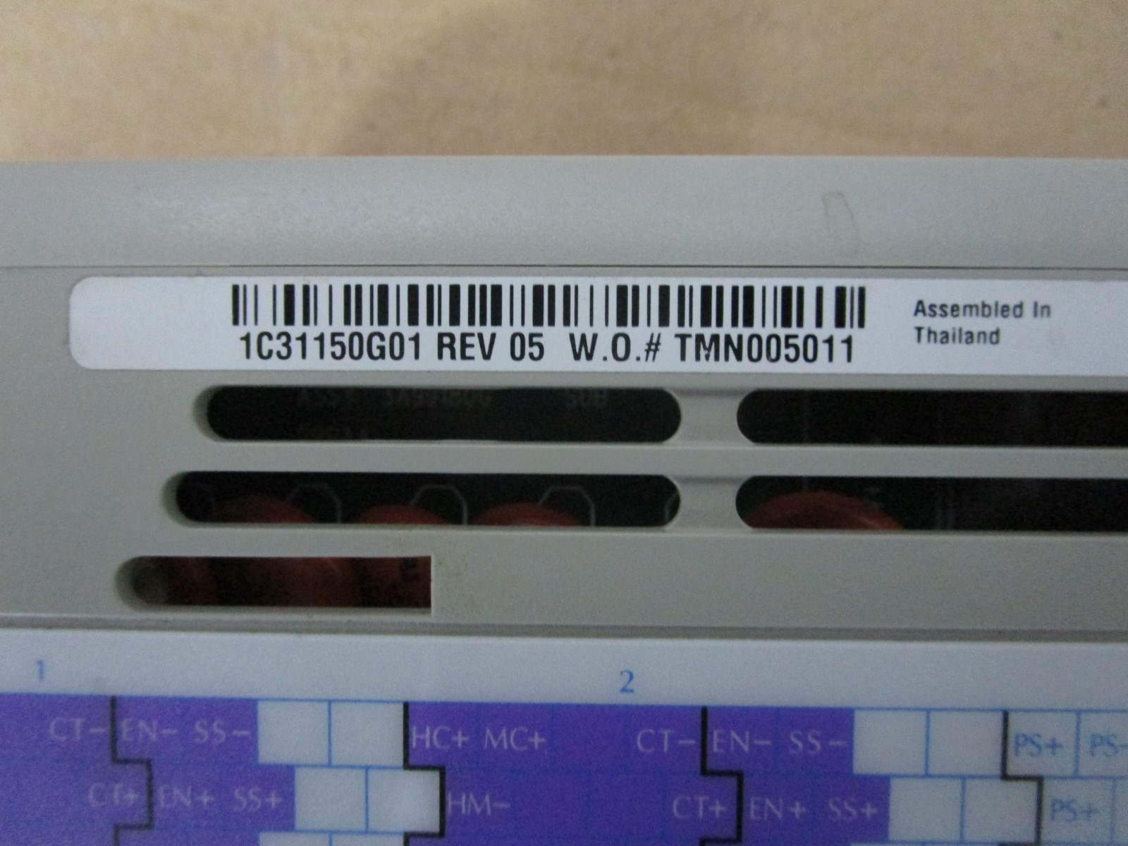 EMERSON WESTINGHOUSE OVATION 1C31150G01