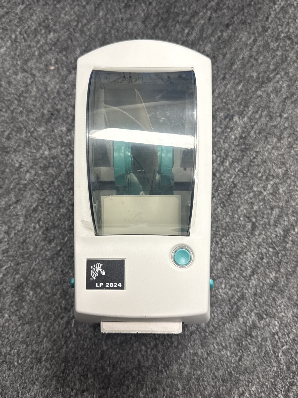 Zebra LP2824 Direct Thermal Label Printer Serial TESTED