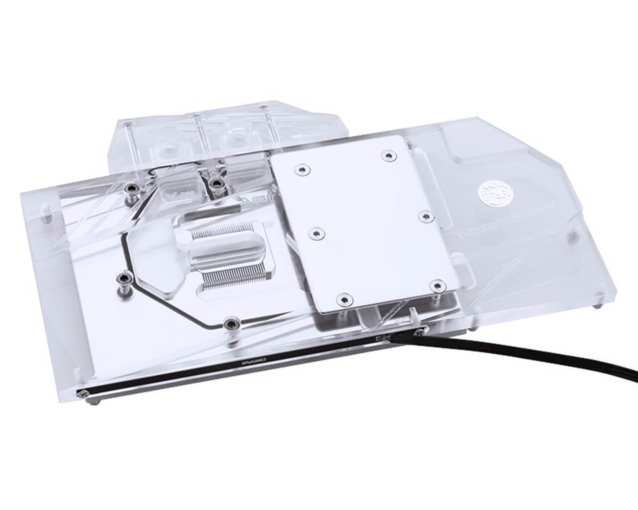 Bykski GALAX RTX 2070 GAMER Full Coverage GPU Water Block - Clear (N-GY2070GA...