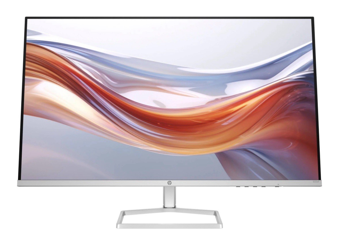 HP Series 5 532sf – 31.5” FHD Monitor – 100Hz Refresh Rate Brand New 