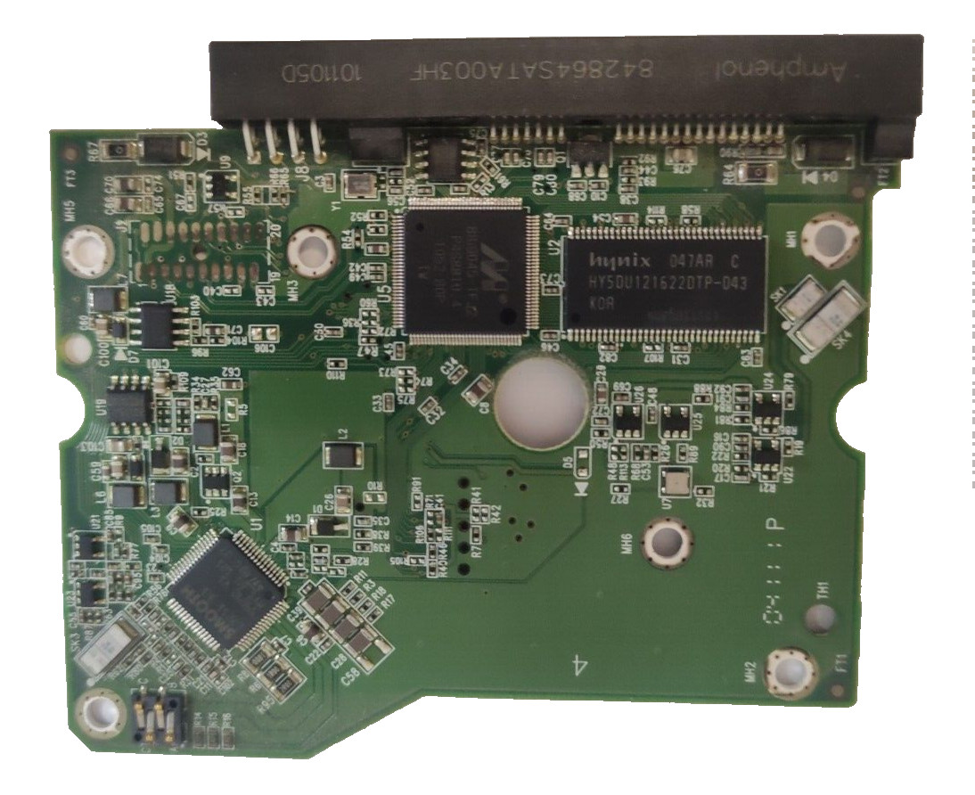Genuine Western Digital PCB Logic Board - Circuit Board - 2060-771624-003 REV A