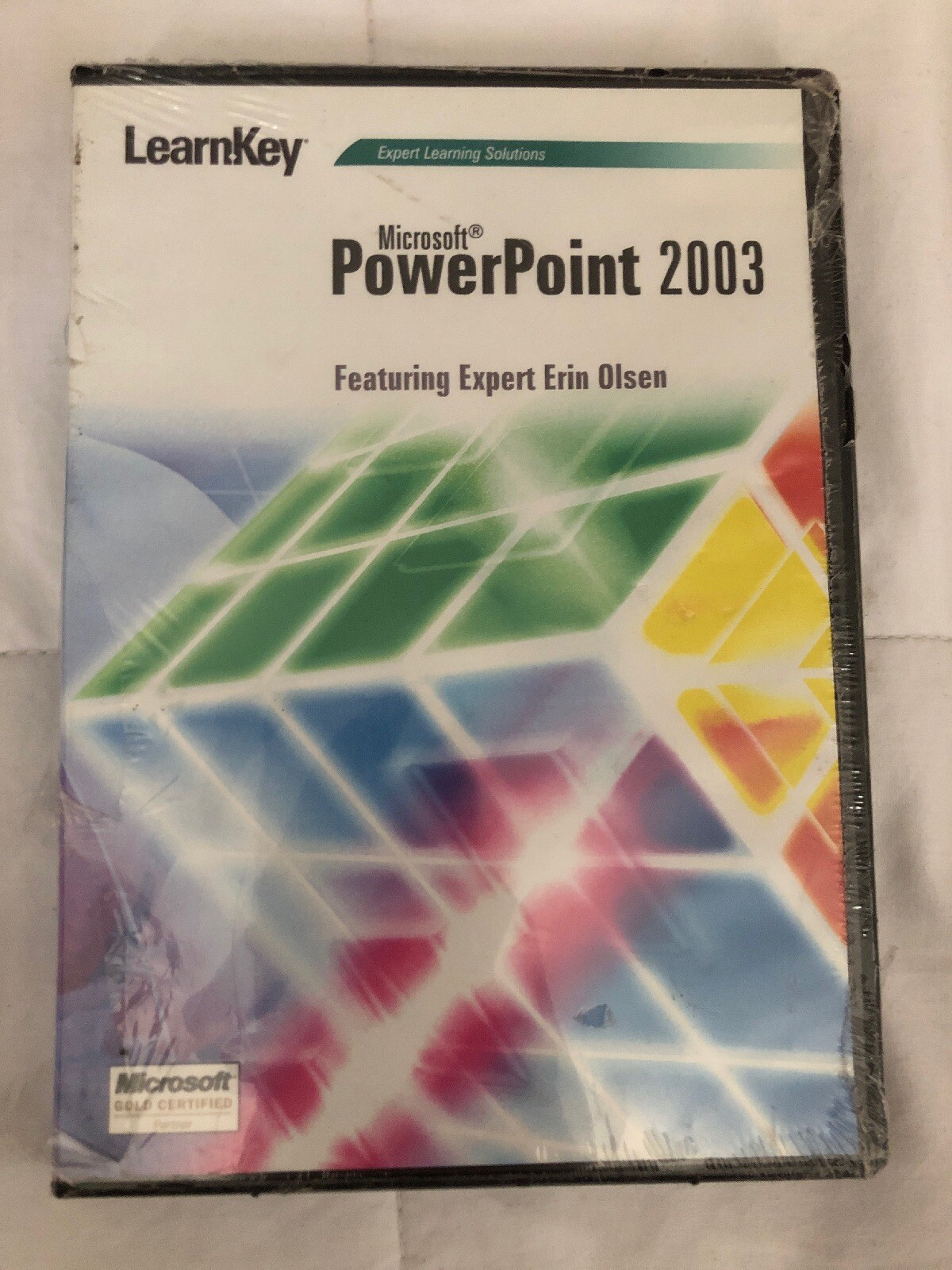 learnkey microsoft power point 2003 featuring expert erin olsen