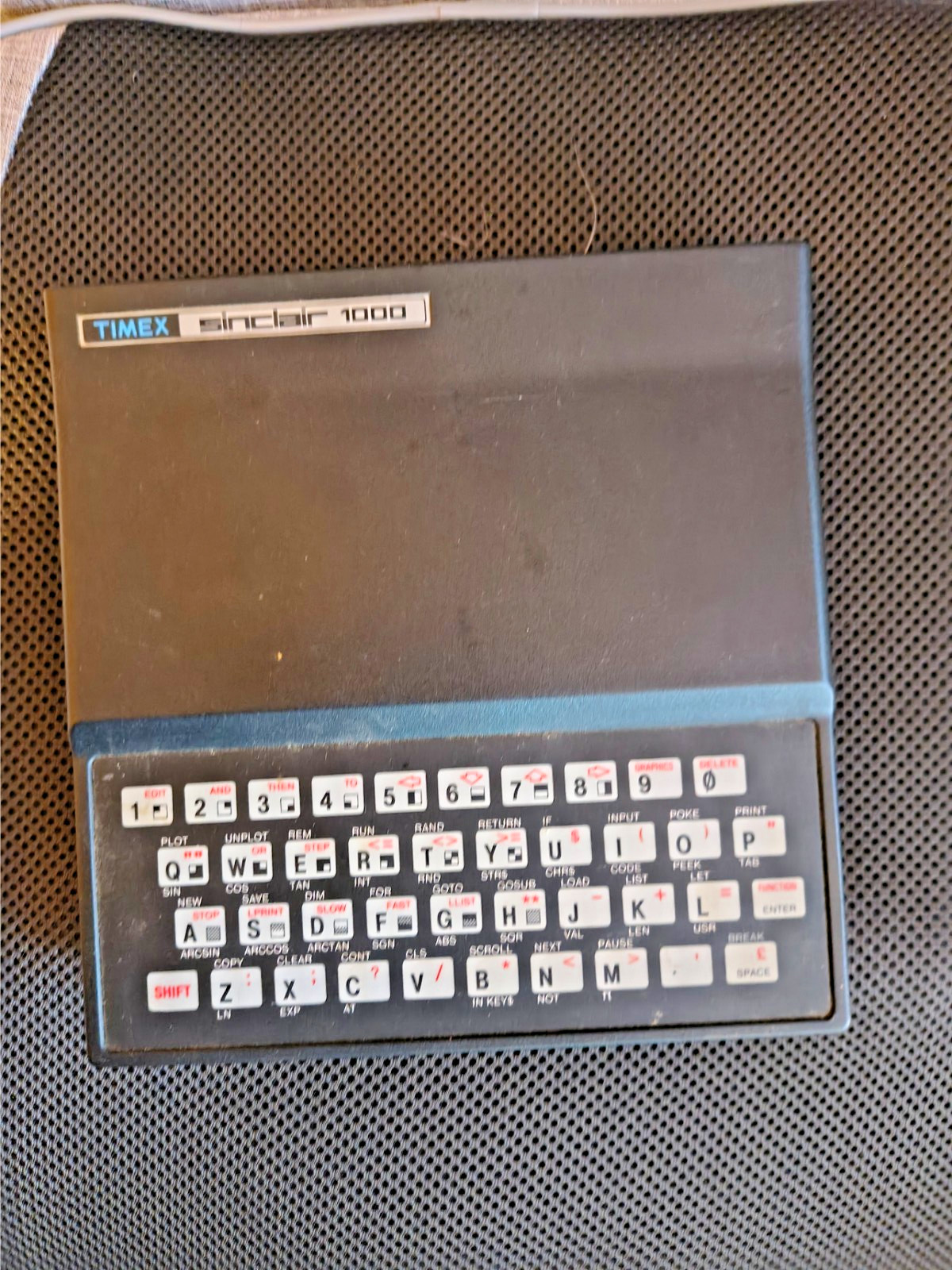 RARE VINTAGE TIMEX Sinclair 1000 Personal Computer - Bad Keyboard