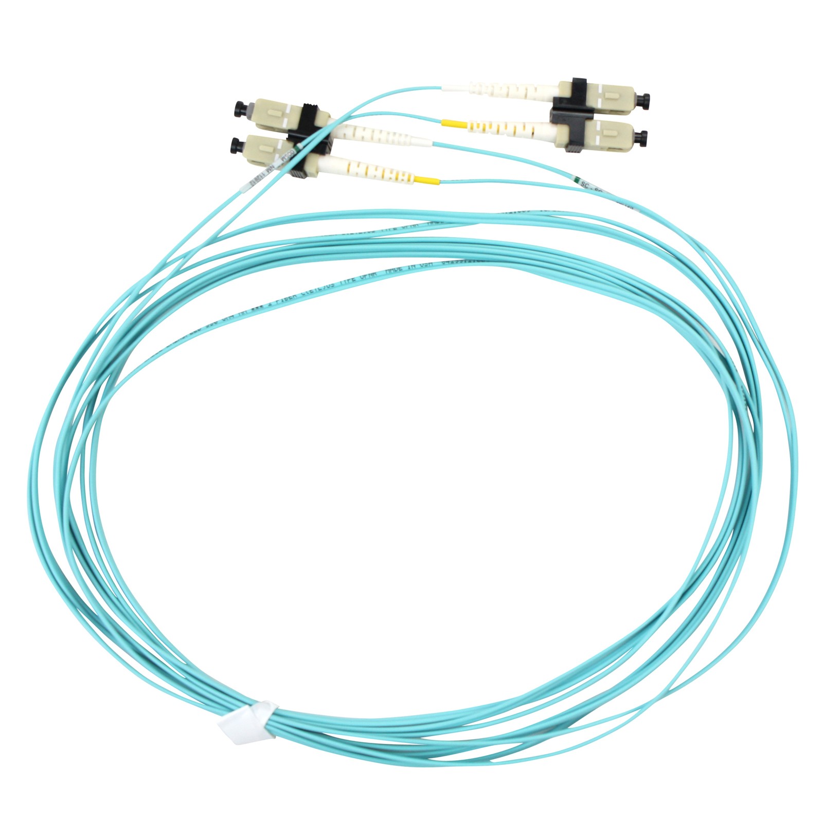 COMMSCOPE FEXSCSC42-MXM003 LAZRSPEED 550 SC - SC FIBER OPTIC PATCH CORD, DUPLEX