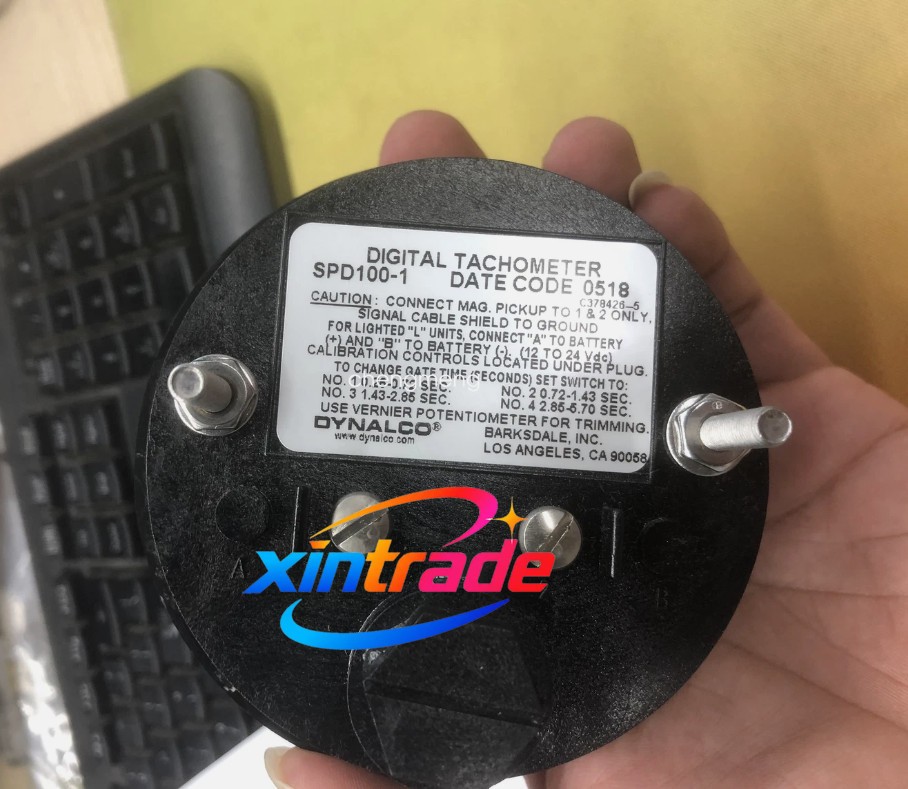 Dynalco tachometer SPD-100 FedEx or DHL