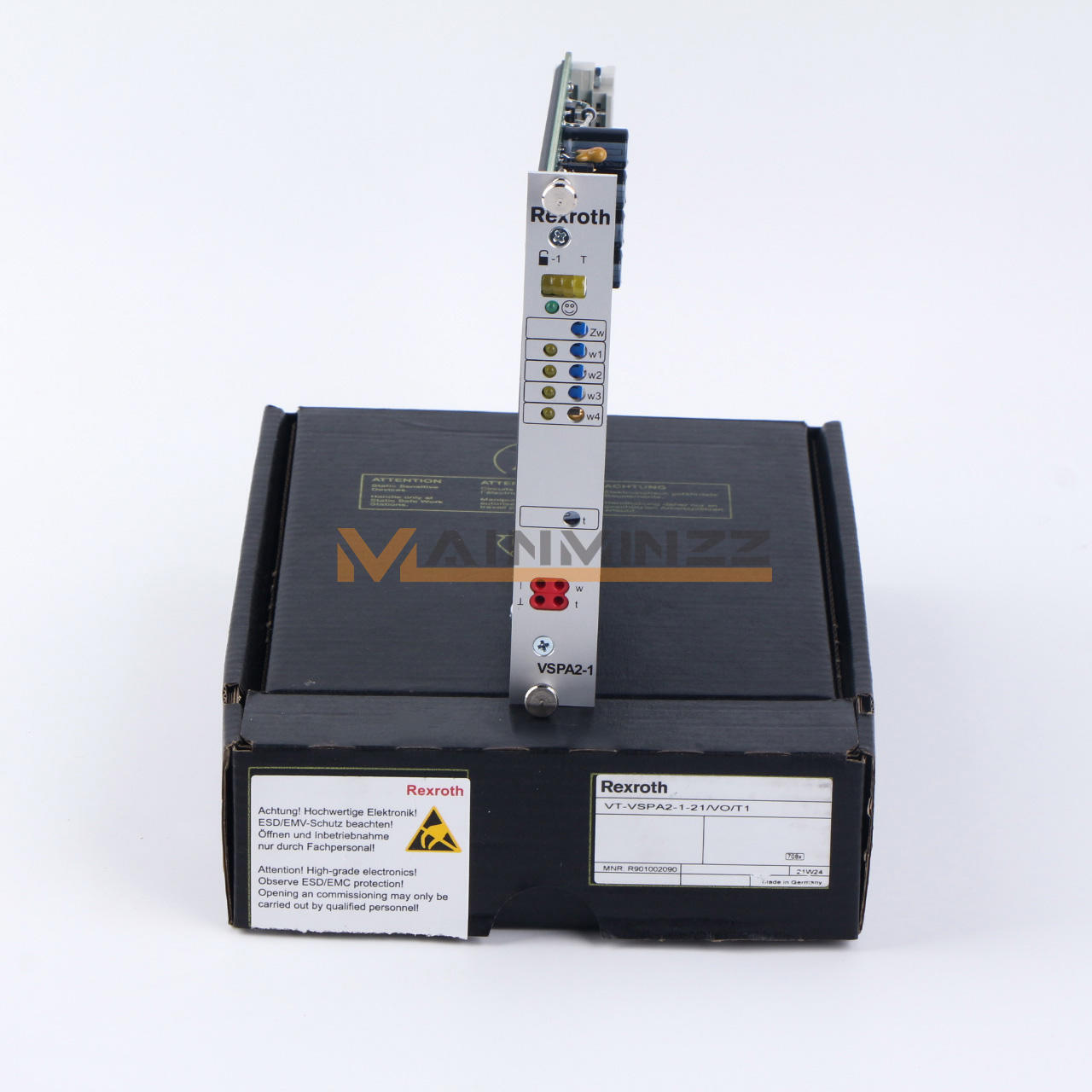 1PCS Rexroth VT-VSPA2-1-21/V0/T1 MNR:R901002090 Amplifier fedex or DHL