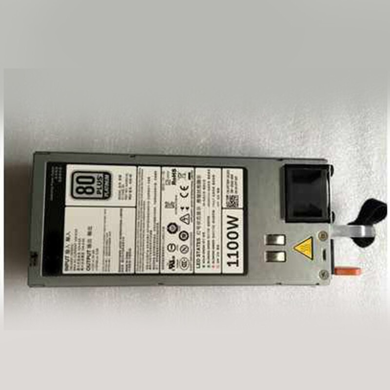 Used For DELL R620 R720 T620 R520 1100W 0YT39Y 038GYJ Server Power Supply