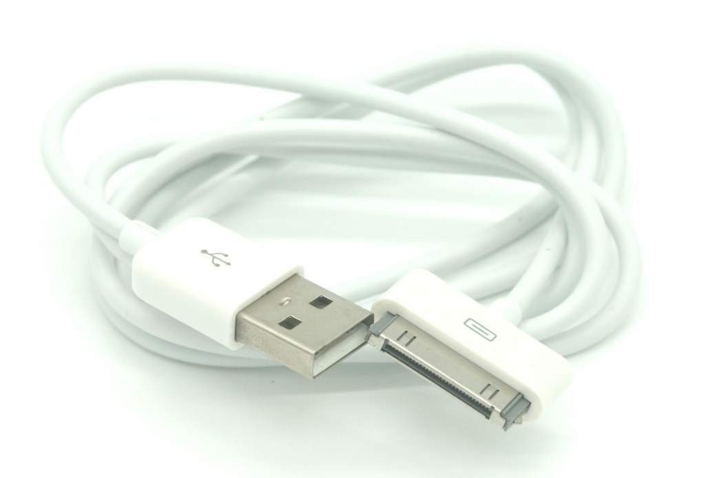 Apple iPhone USB Data Cable 3FT Compatible 30Pin