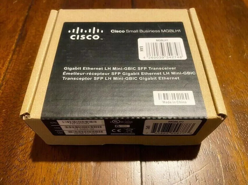 New Cisco MGBLH1 1000base-LH SFP, SFP-LH Transceiver