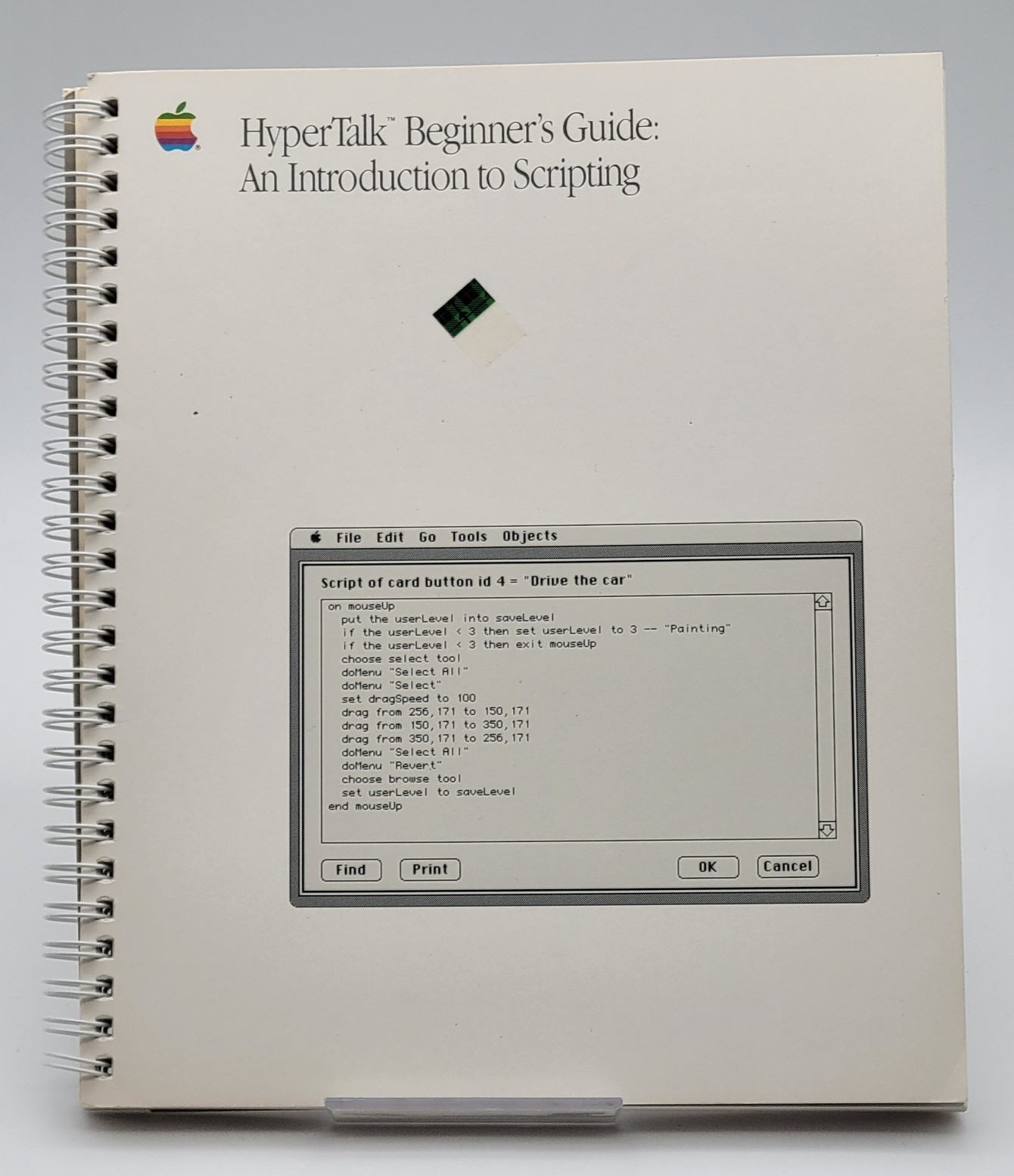 HyperTalk Beginner's Guide: An Introduction to Scripting Manual Apple Computer