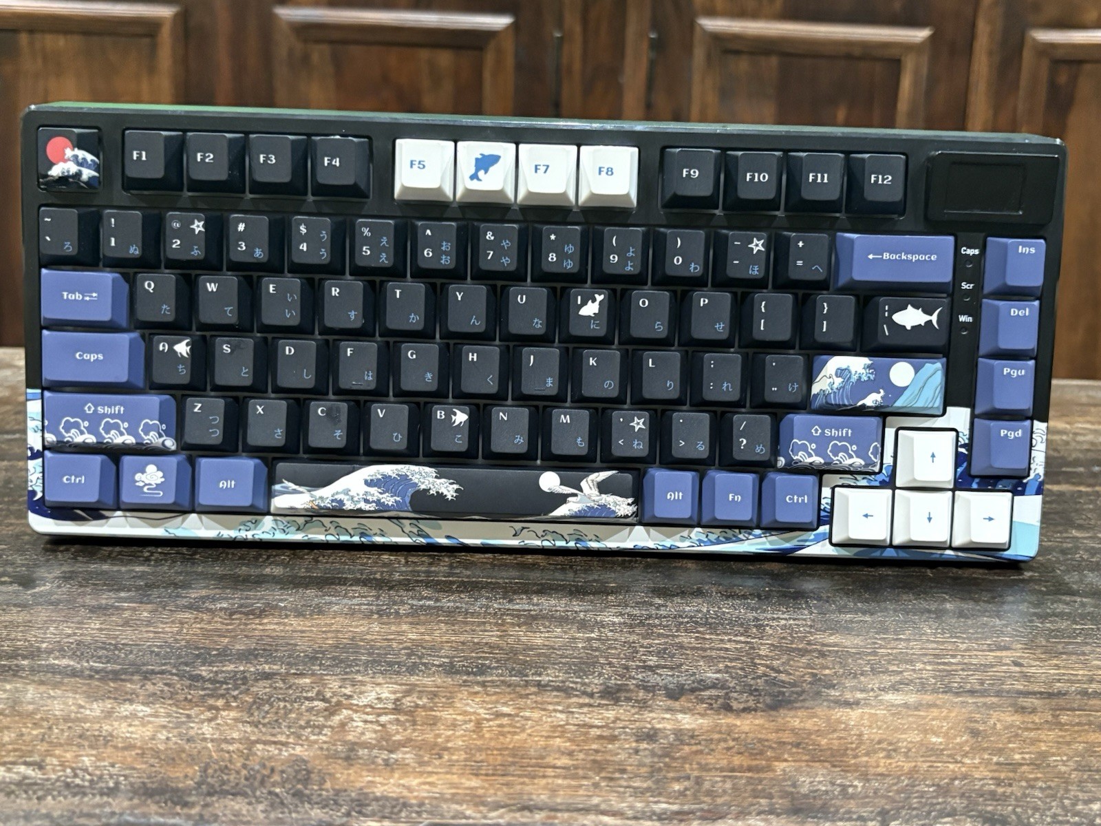 Womier SK80 Gaming 75% Mechanical Keyboard - Color Multimedia Display Keyboard