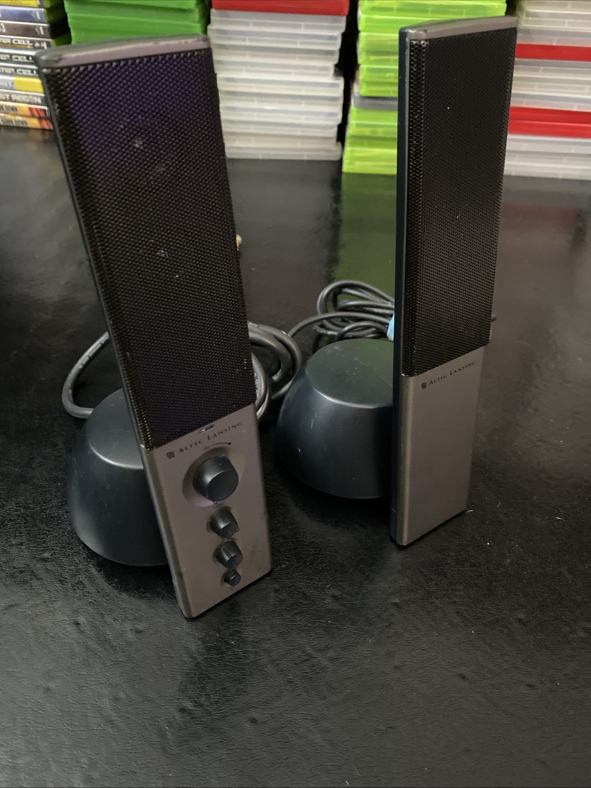 Altec Lansing VS4121 2.0 Wired Computer Speakers Satellites Only