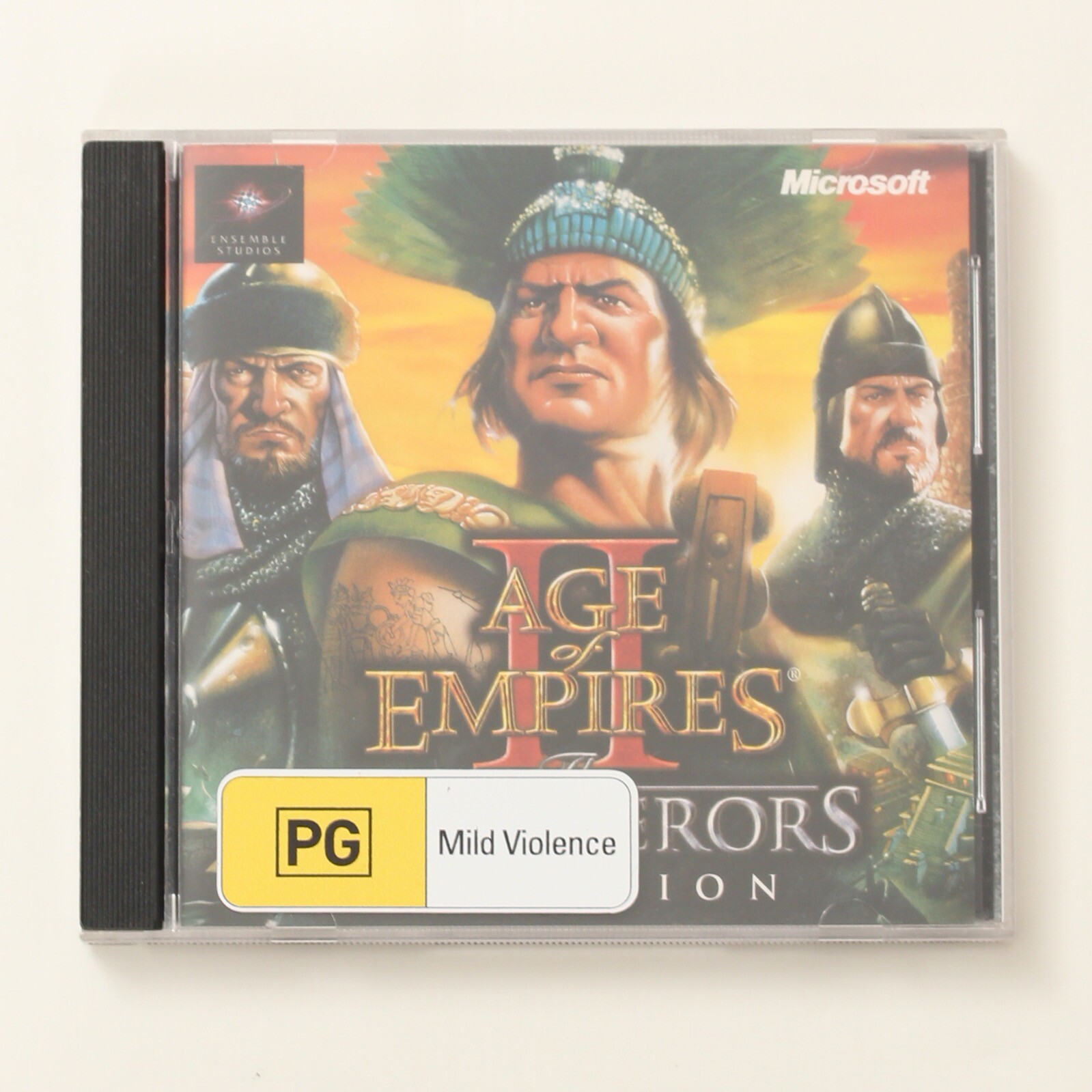 Age of Empires II: The Conquerors Expansion Vintage PC Game CD-ROM