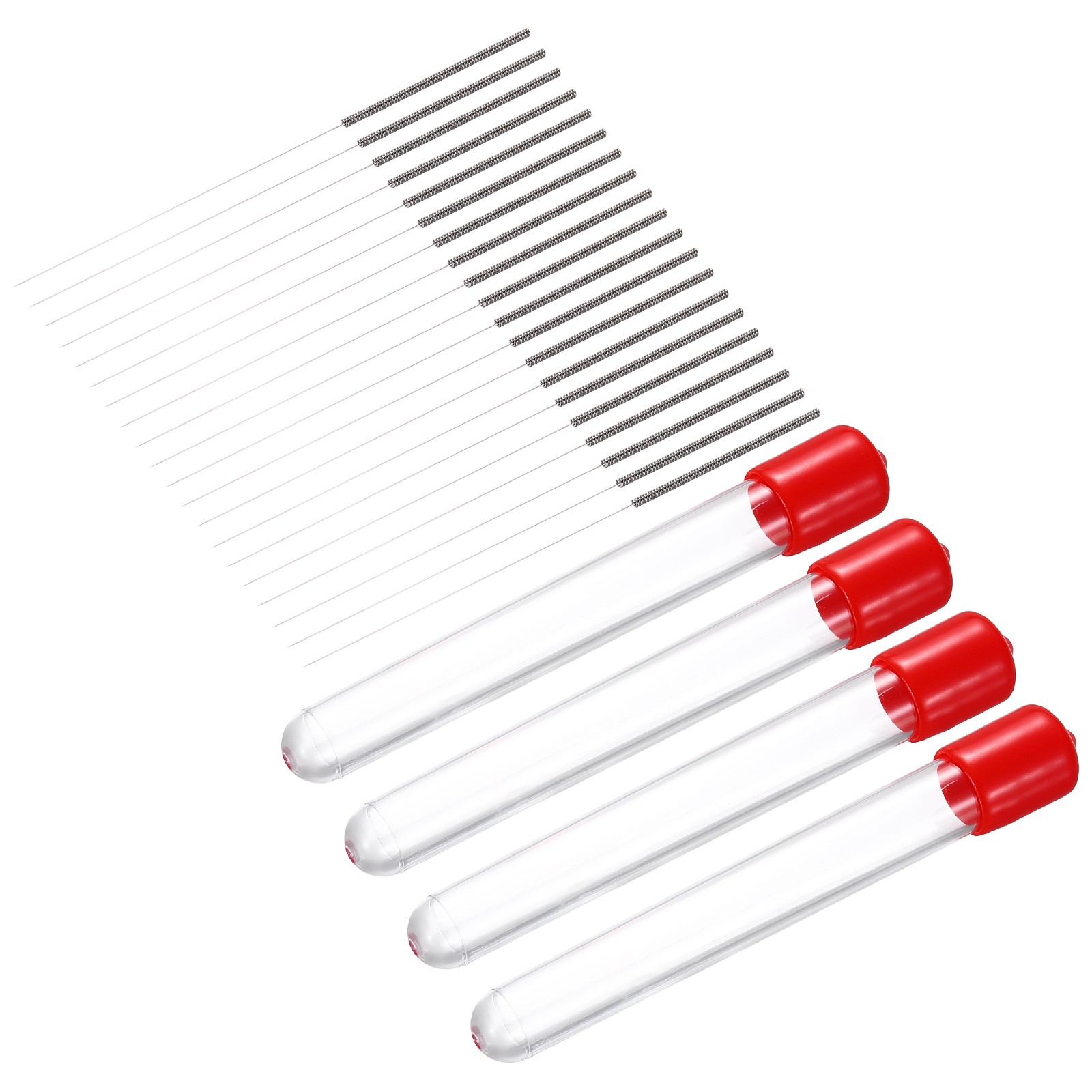 20Pcs 3D Printer Nozzle Cleaning Kit 0.3mm Stainless Steel Cleaner Needle