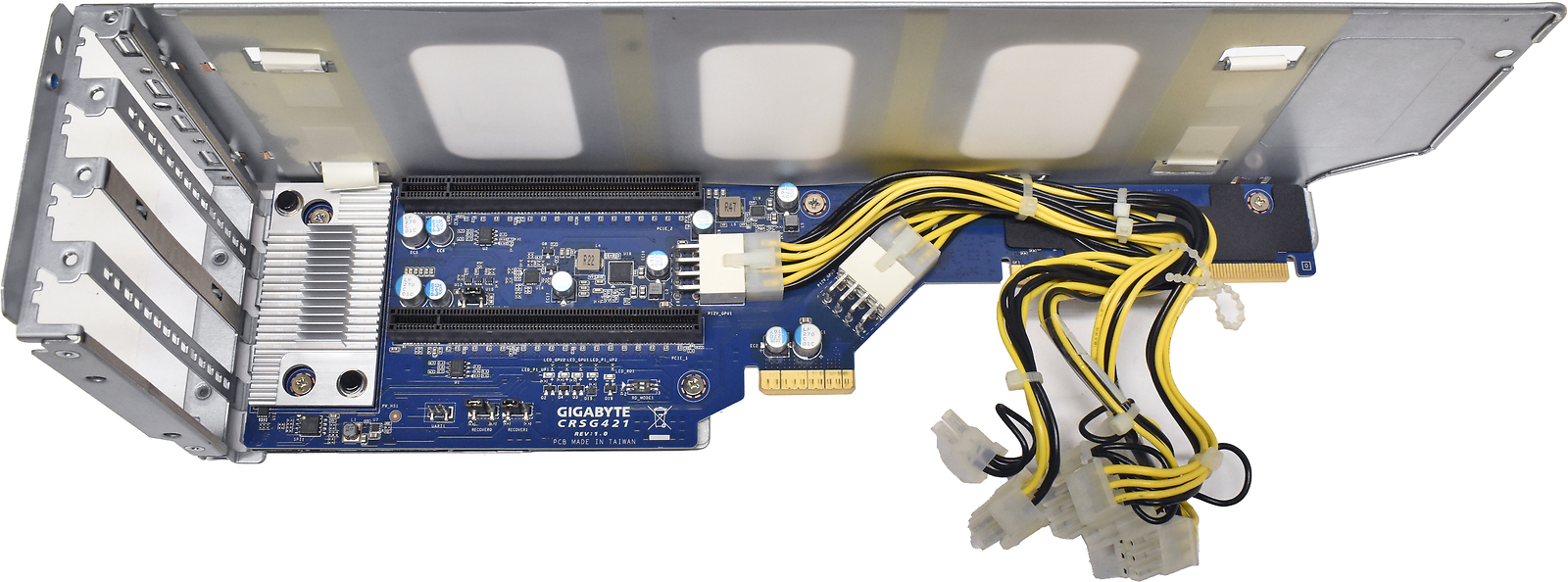 Gigabyte G292-Z20 Riser Card 2x PCIe G4 x16 full-high full-length CRSG421