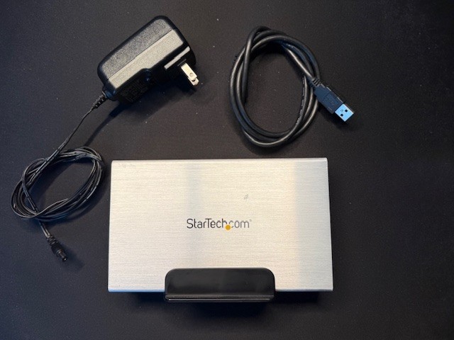 StarTech USB 3.0 3.5 SATA External HDD 1TB