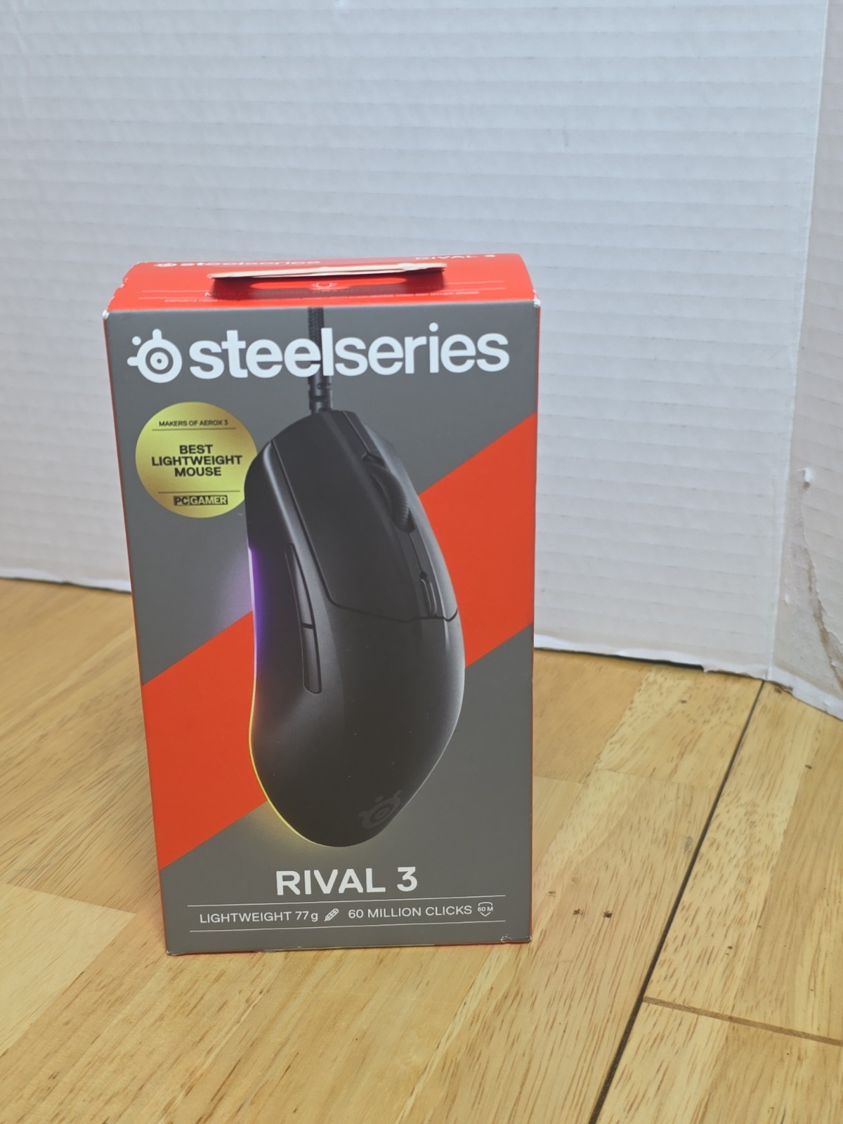 New SteelSeries Rival 3 Wired Gen 2  Gaming Mouse #TF1