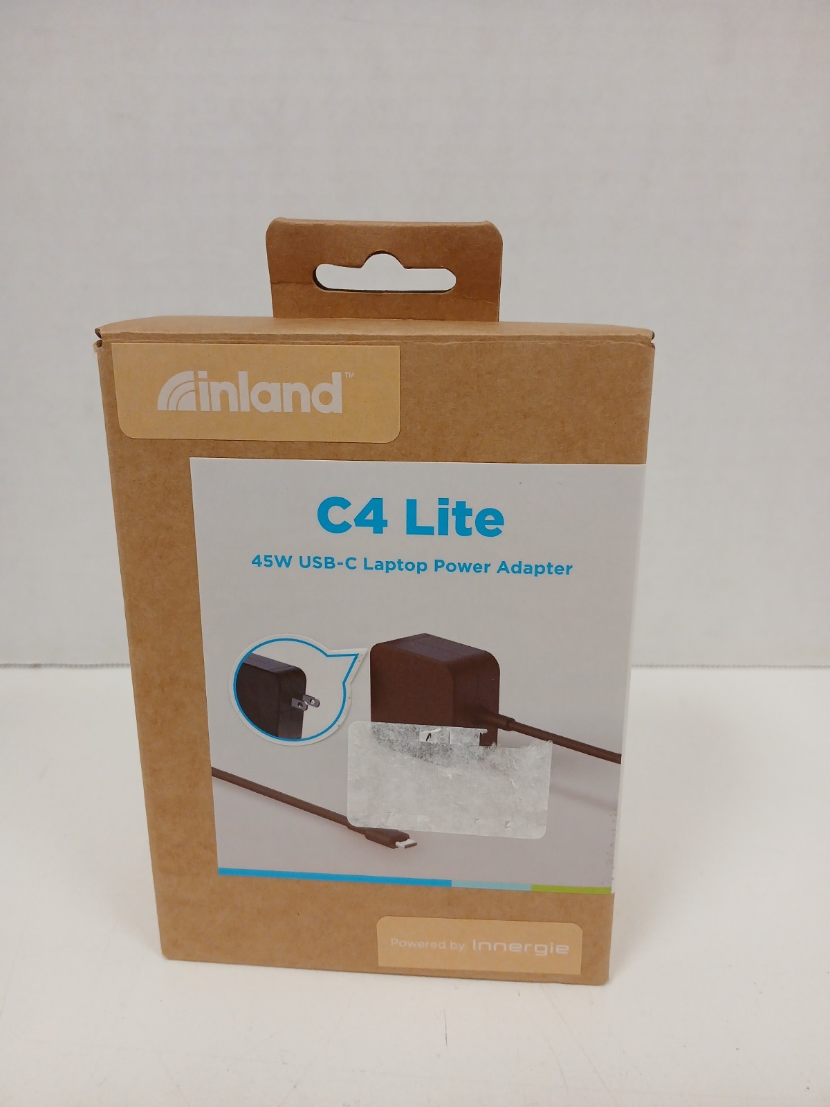 Inland C4 Lite 45W USB-C Laptop Power Adapter