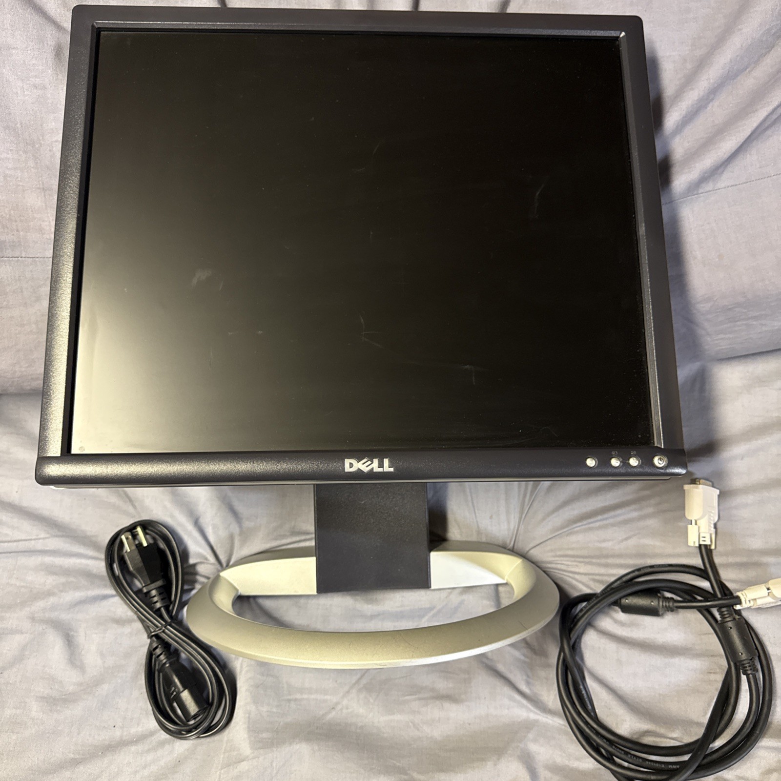 Dell 1905FP LCD Monitor, 19", DVI-D - Tested Works