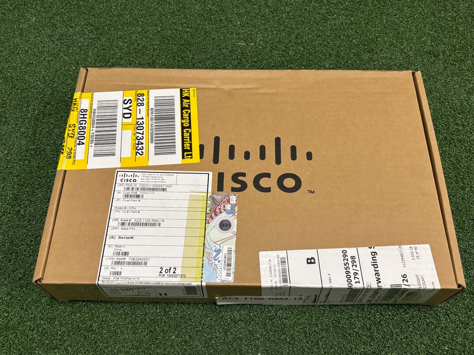 Cisco ACS-1100-RM2-19 1100 Series Router Rackmount 2 for ISR 112x 1131 1161