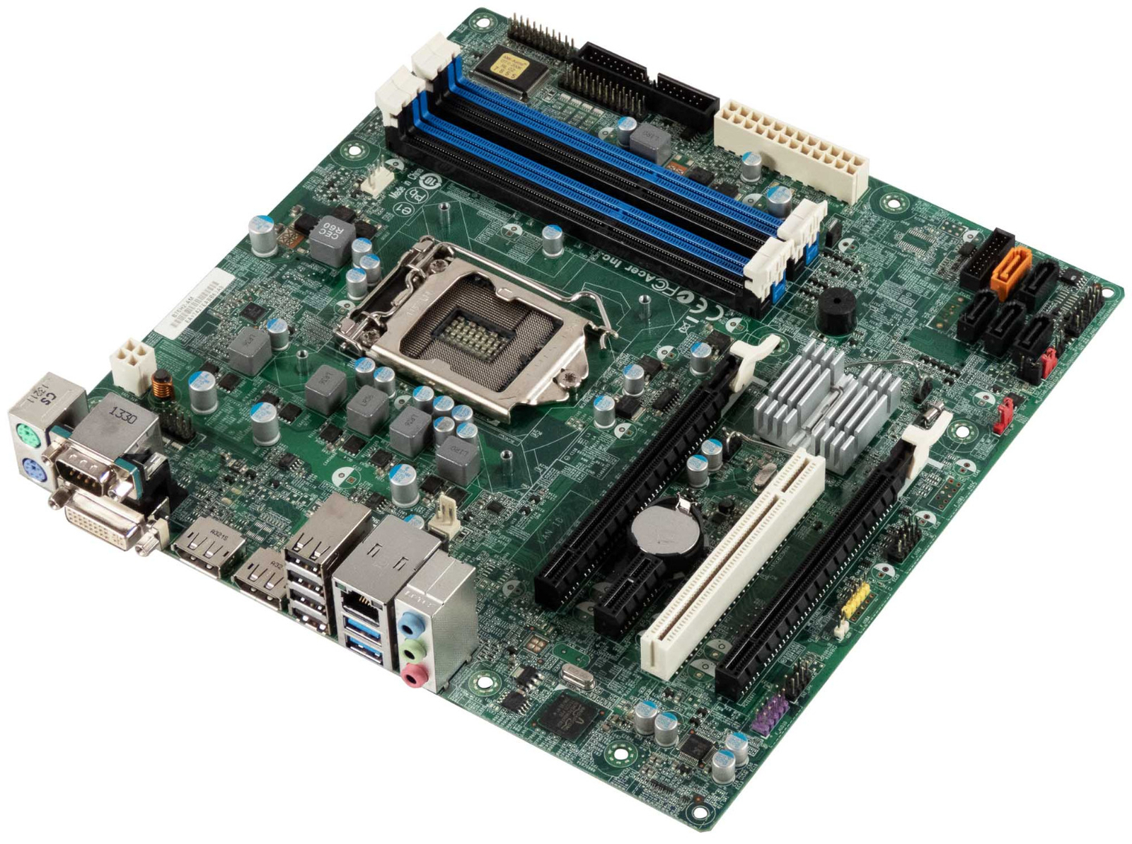 Acer B75H2-AM LGA1155 4x DDR3 Intel B75 mATX PCIe PCI SATA 