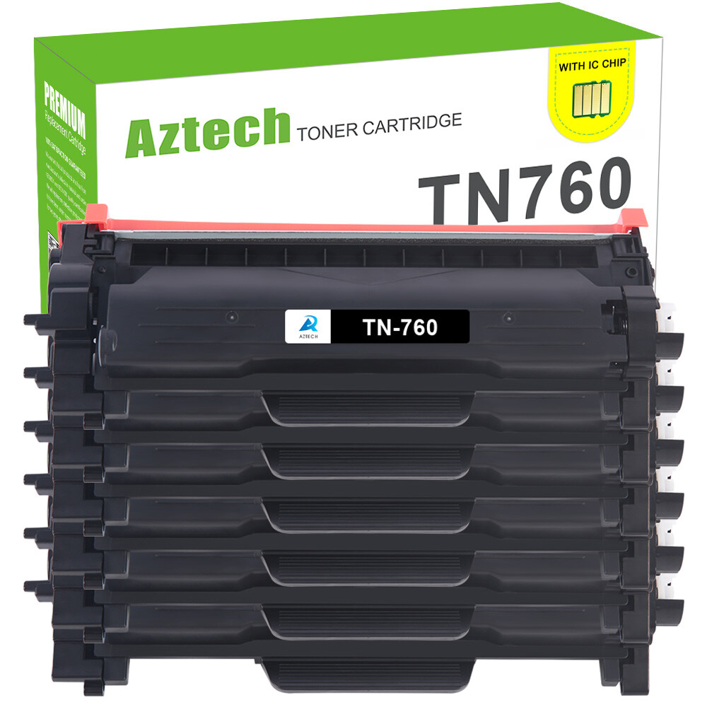 TN760 Toner Cartridge For Brother TN730 DCP-L2550DW HL-L2390DW HL-L2395DW Lot