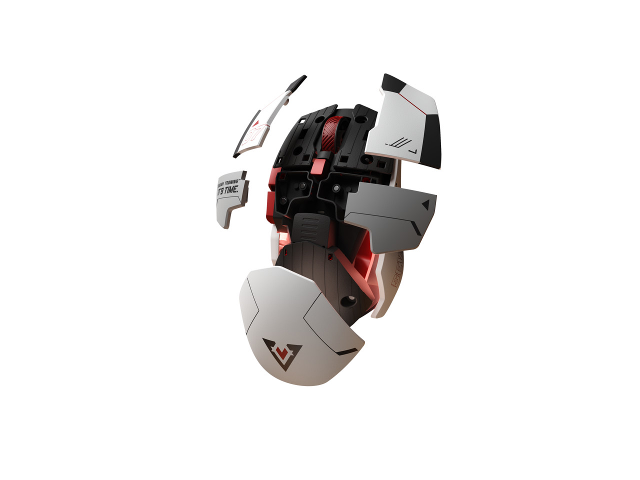 DAREU ULTRA 07 Tri-mode Modular Gaming Mouse