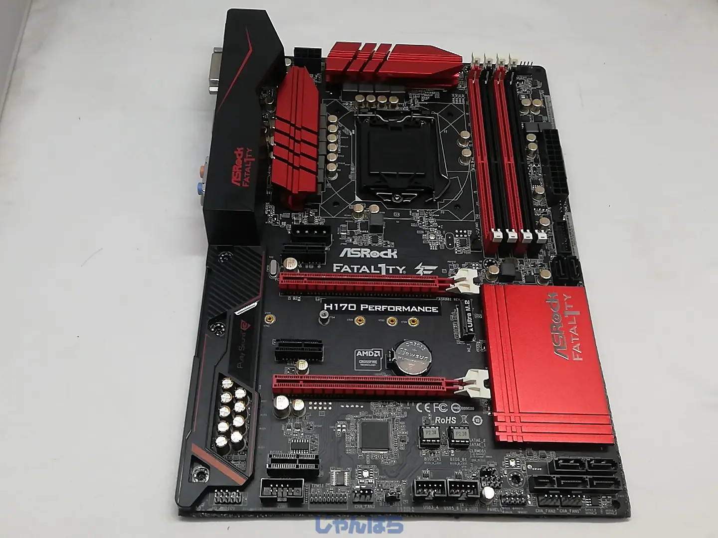 ASRock Fatal1ty H170 Performance LGA1151 DDR4 M.2 SATA Express USB 3.1 ATX