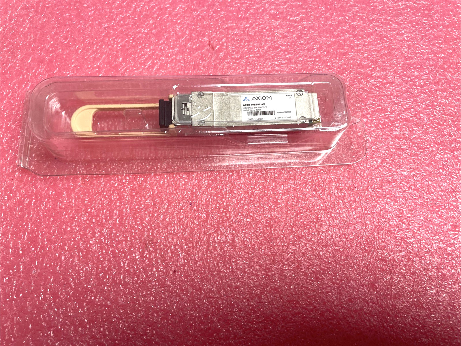 Axiom Memory - AFBR-79EBPZ-AX - Axiom 40GBASE-SR-BiDi QSFP+ Transceiver/NEW