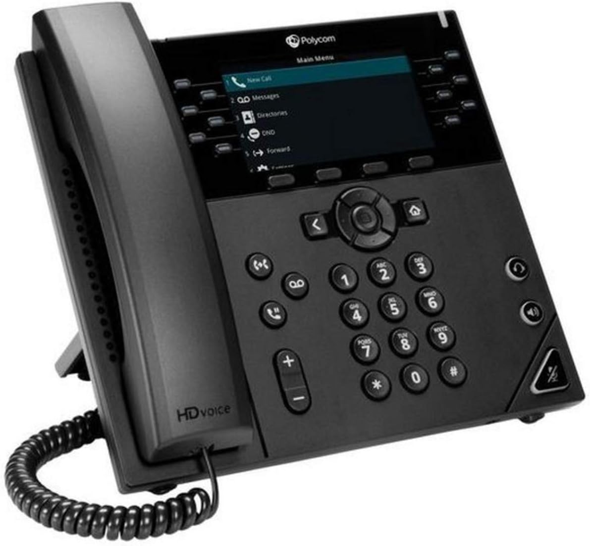 Polycom VVX 450 12 Lines Business IP Phone