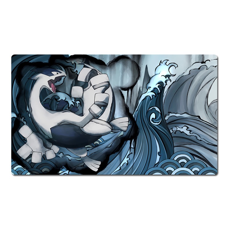 Lugia Board Game Pokemon Table Playmat TCG CCG Mat Gaming Play Pad Mousepad