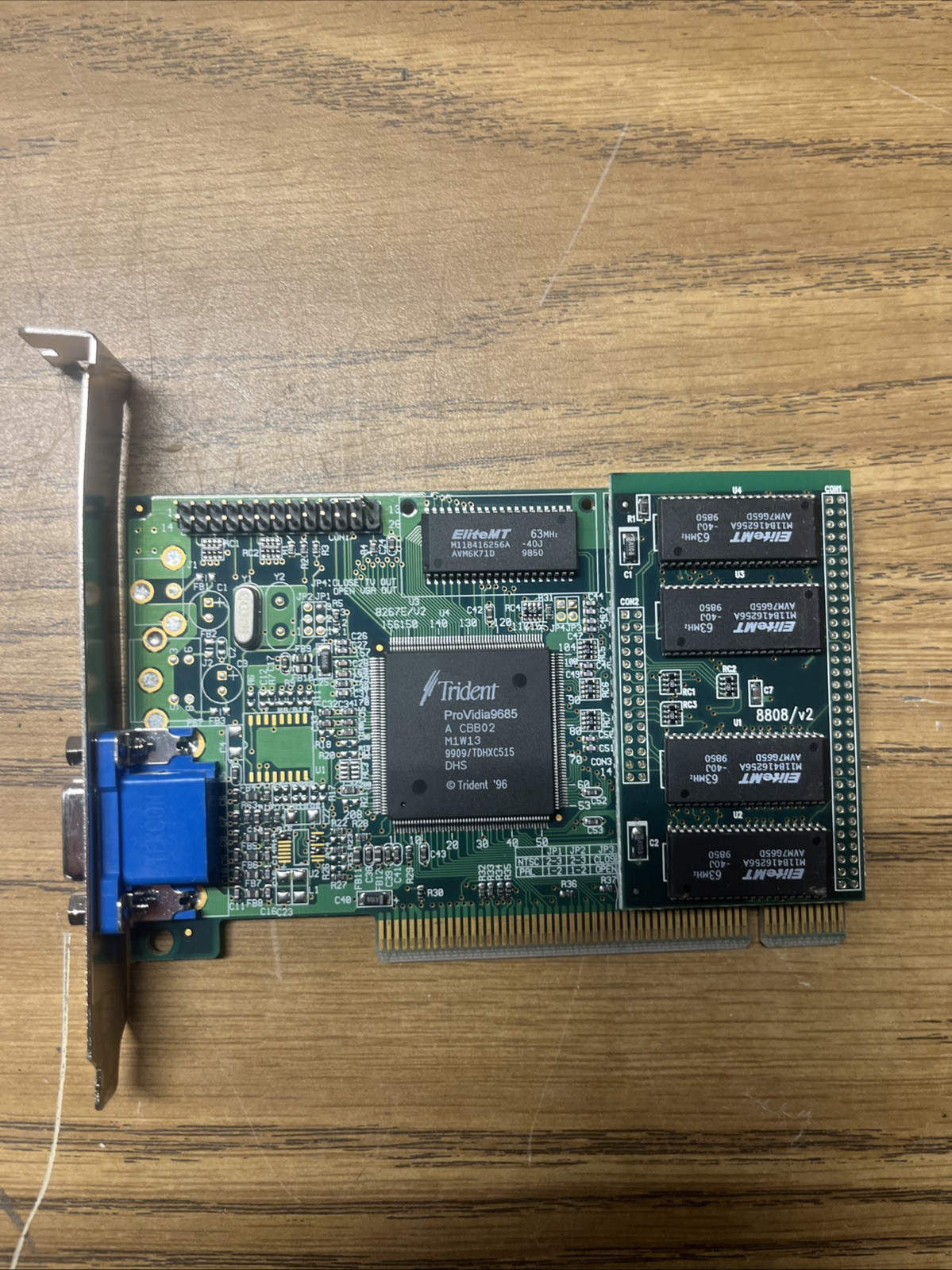 Jaton Trident Providia TVGA9685PCI 2MB Graphics Card