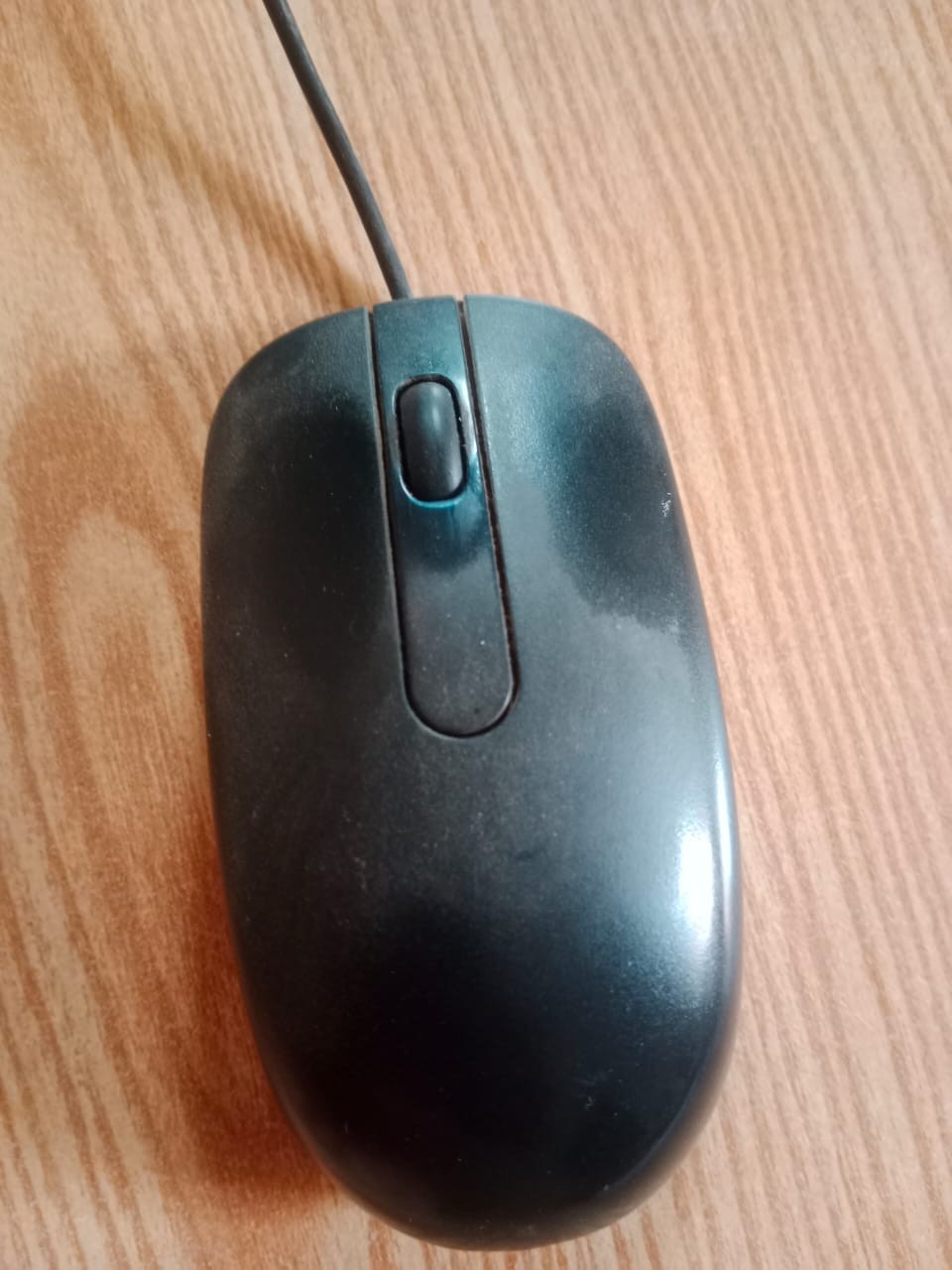 Wireless Mouse Optical USB Receiver Computer PC Laptop Used