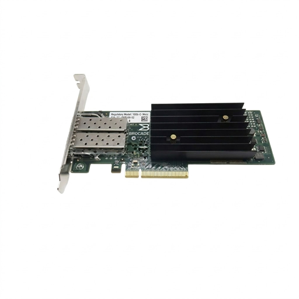 Dell Broadcom 1020 Dual-Port 10Gb DA/SFP+ FH Converged Network Adapter 2P3KX