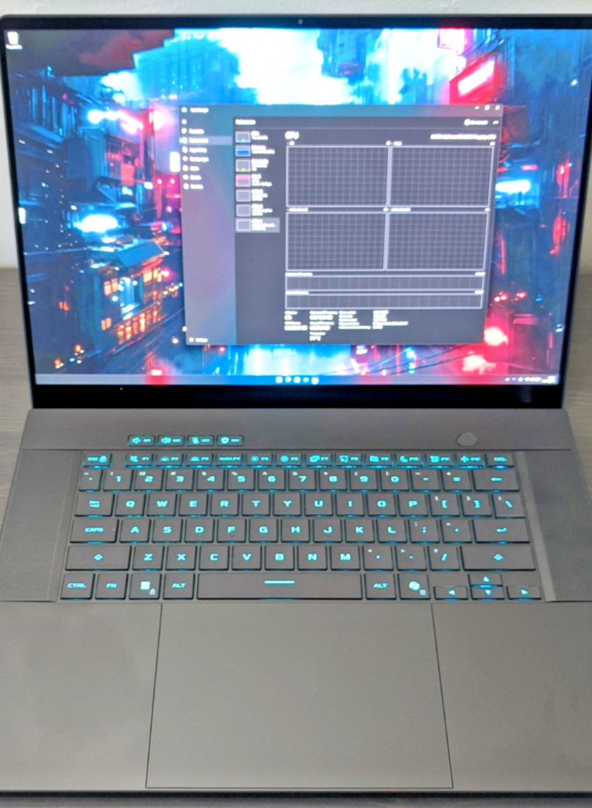 2026 ASUS ROG Zephyrus G16 2.5K Core Ultra 9 386H RTX 5070Ti 16GB 1TB - OPEN BOX