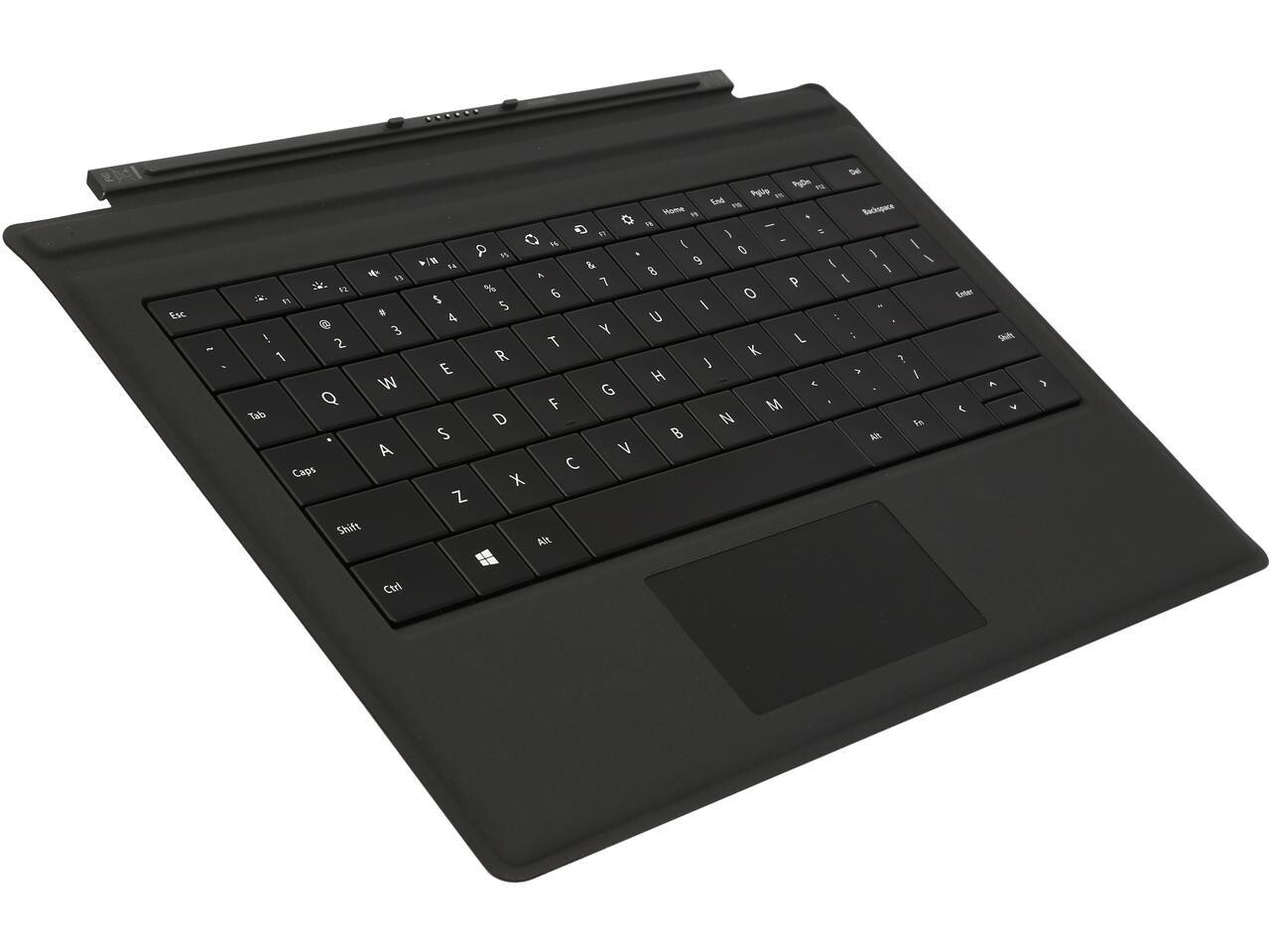 Genuine Microsoft Surface Pro 3 4 Type Cover Keyboard for - Model 1709 Black