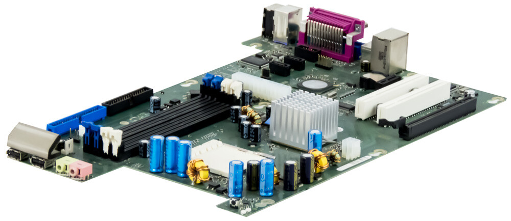 FUJITSU D2264-A13 SOCKET 939 4x DDR 2x PCI PCIe SATA MOTHERBOARD