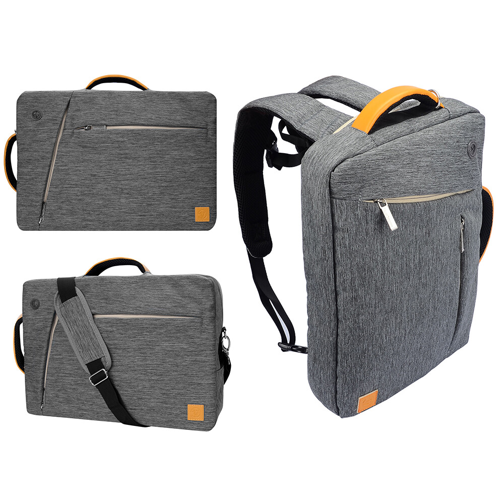 VanGoddy Convertible Laptop Backpack Shoulder Bag Briefcase For 14.5"Dell XPS 14
