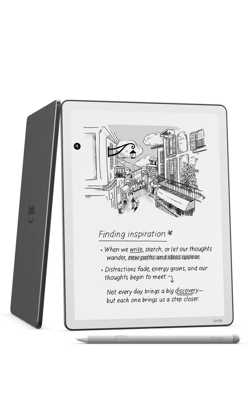 Amazon Kindle Scribe PA2MA4 64GB 11" E-Reader Front Light Pen Included Graphite