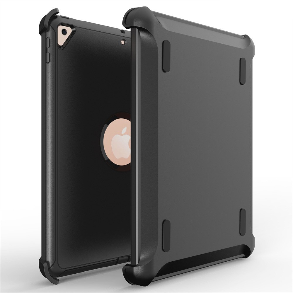 For Apple iPad 7/8/9 10.2 inch  Shockproof Defender Dual Layer  Hard Case Cover