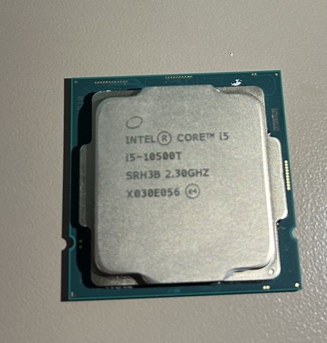 Intel Core i5-10500T SRH3B 2.3GHz 12 MB Cache 6-Core CPU Processor Desktop