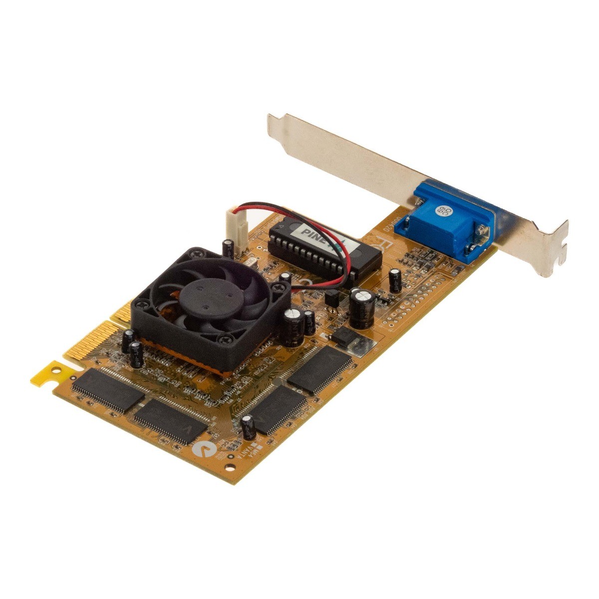 GRAPHICS CARD PINE NVIDIA RIVA TNT2 M64 32MB PT-5988-2S AGP