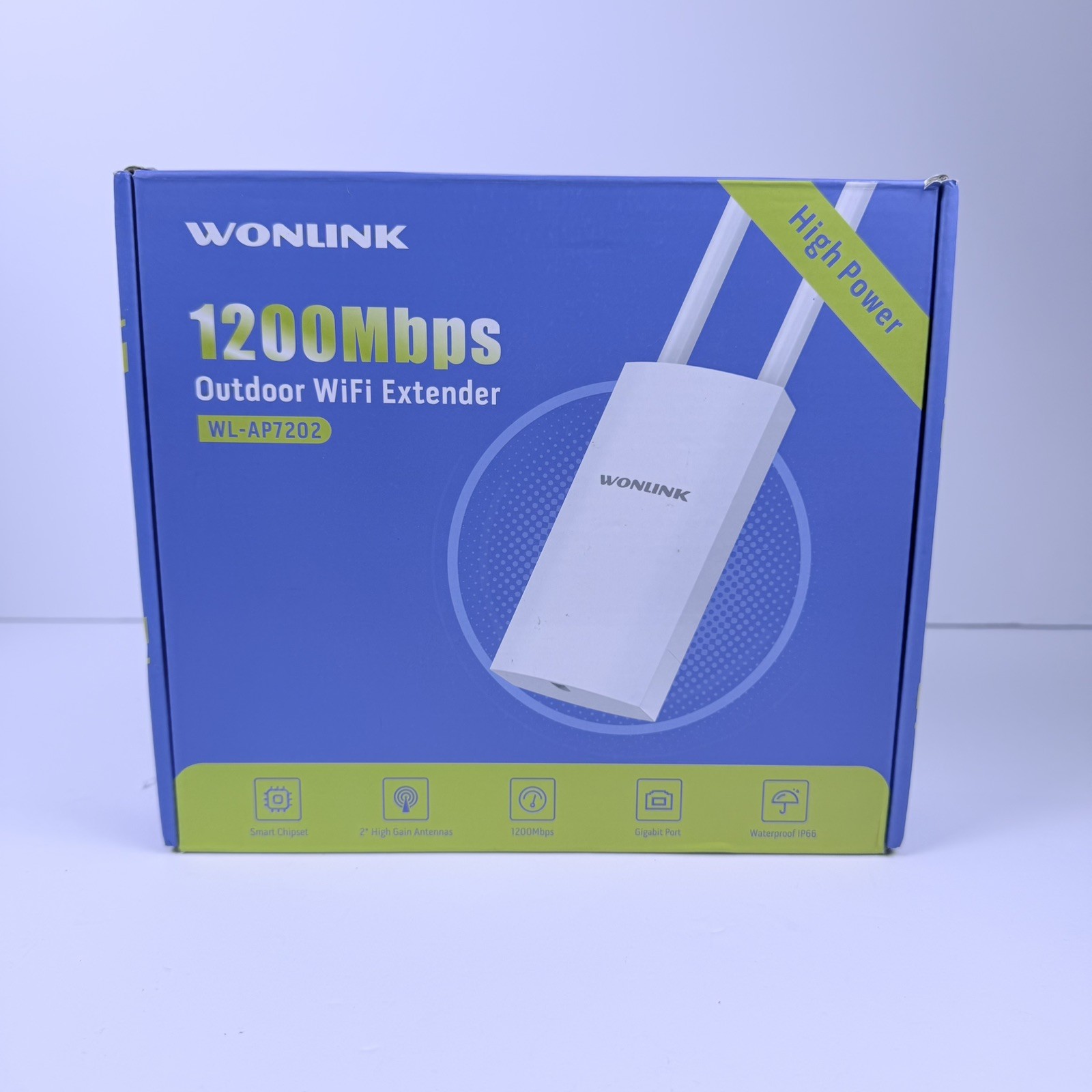 Outdoor WiFi Extender WONLINK High Power 1200 Mbps