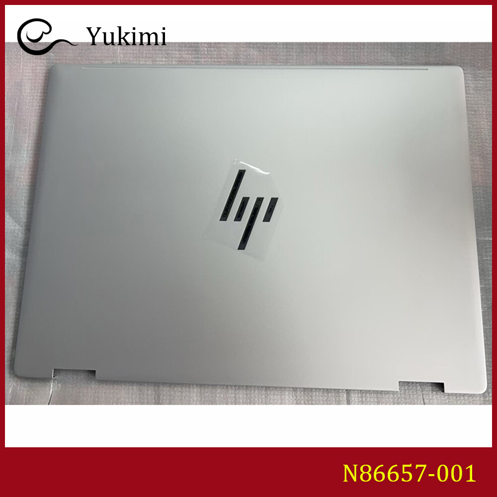 N86657-001 FOR HP ENVY X360 16-AC Silver A Shell Cover Top With Antenna