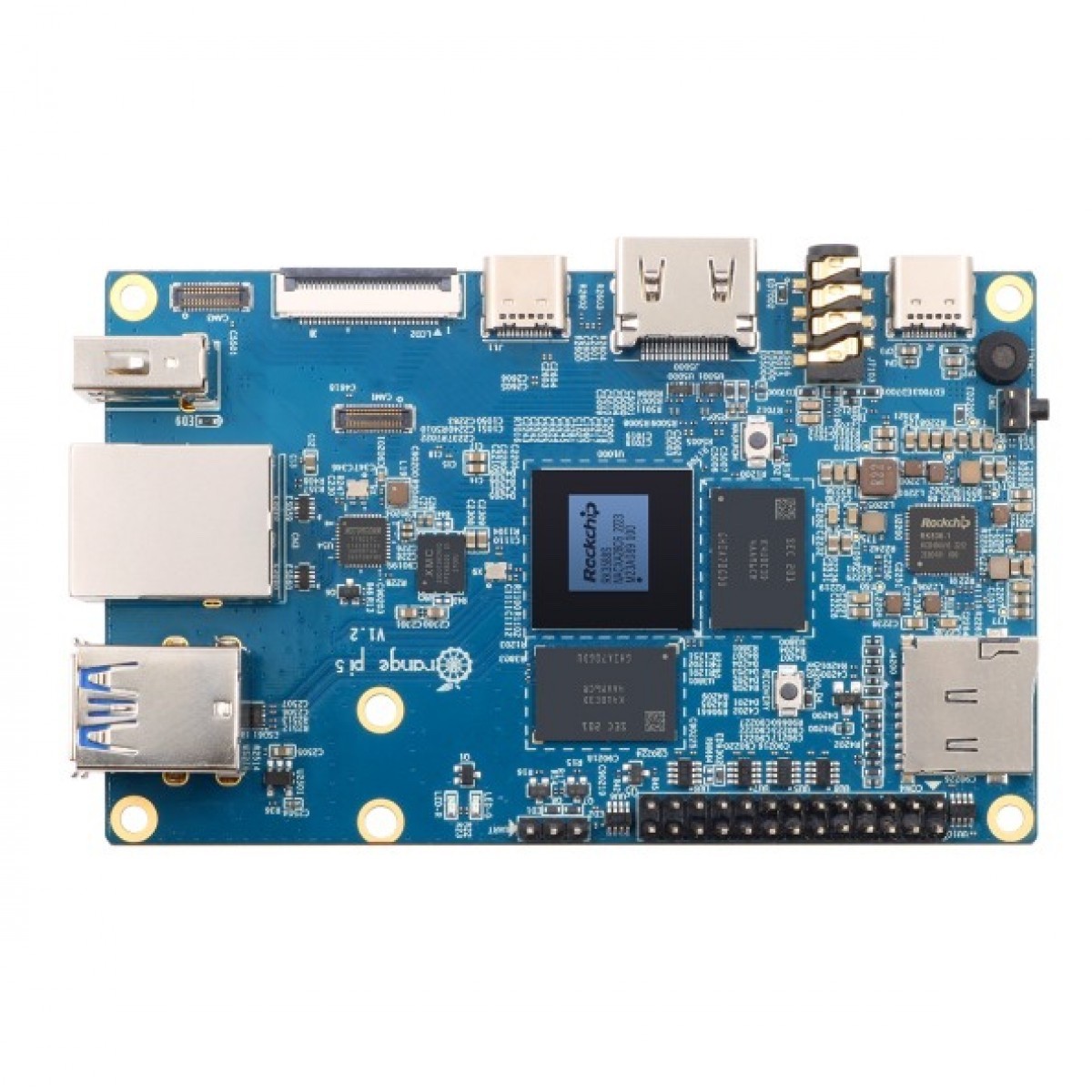 Orange Pi 5 8GB RAM – Rockchip RK3588S – New Sealed – Unused