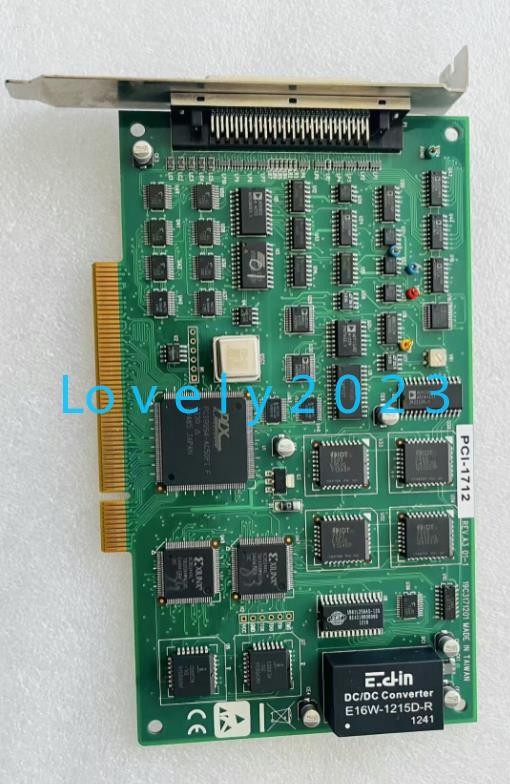 1pc used Advantech PCI-1712