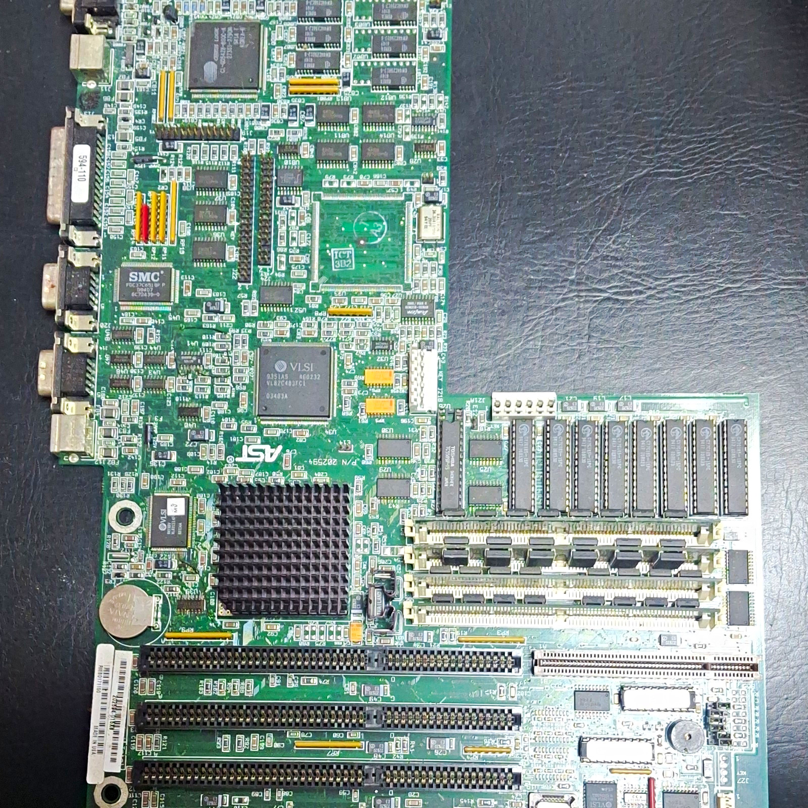 AST 465220 AT Intel Socket 7 EDO DRAM 4-Slot ISA Serial Parallel Video
